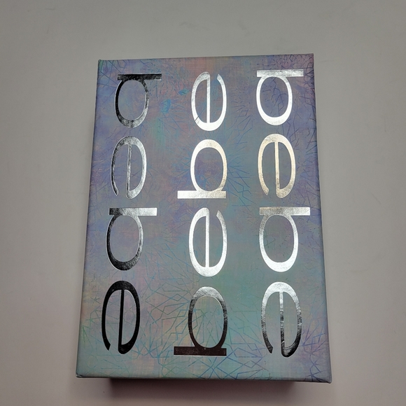 BEBE Gold Necklace Set NWT - Picture 2 of 4